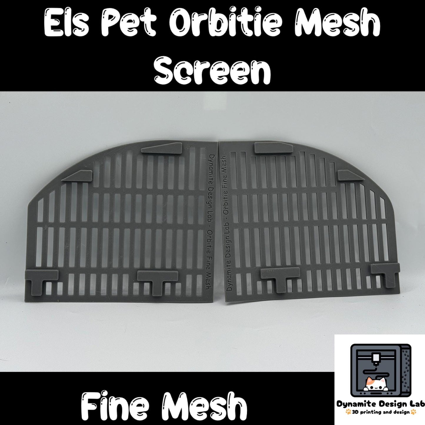 Els Pet Orbitie Fine Mesh Screens
