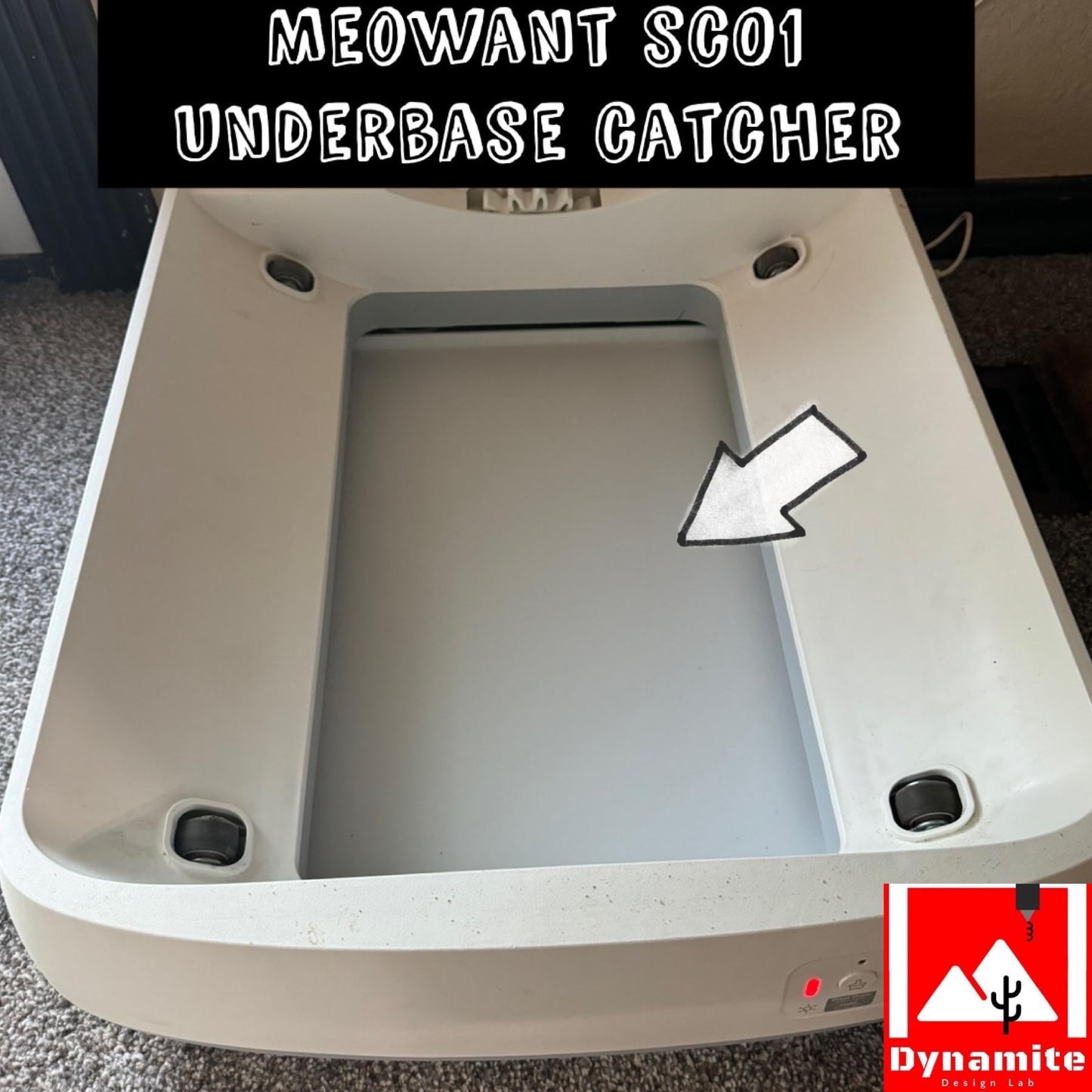 Meowant SC-01 Underbase Catcher