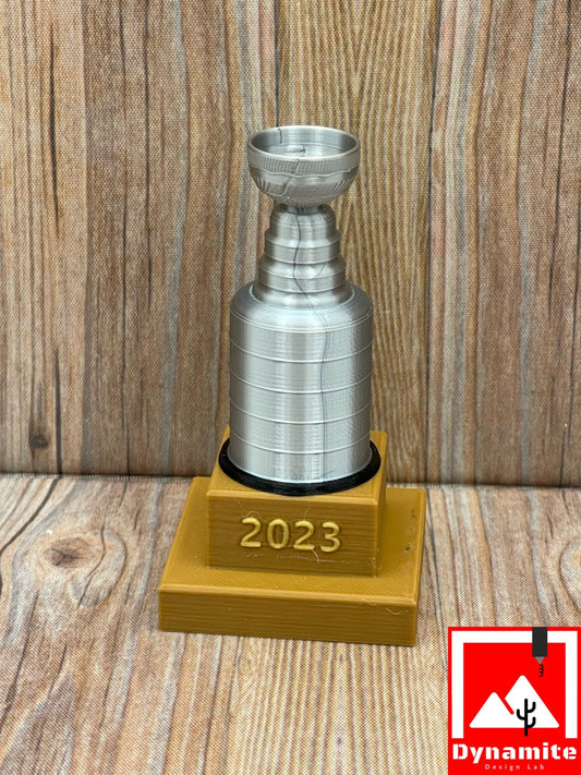 Unofficial 2023 Vegas Golden Knights Stanley Cup Champions Replica Statue