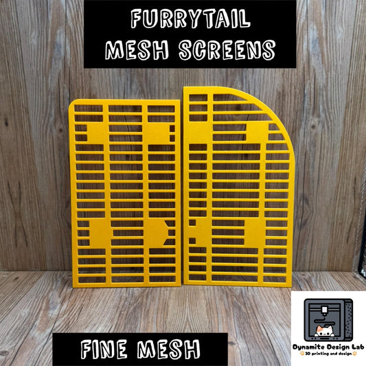 Furry Tail Mesh Screens