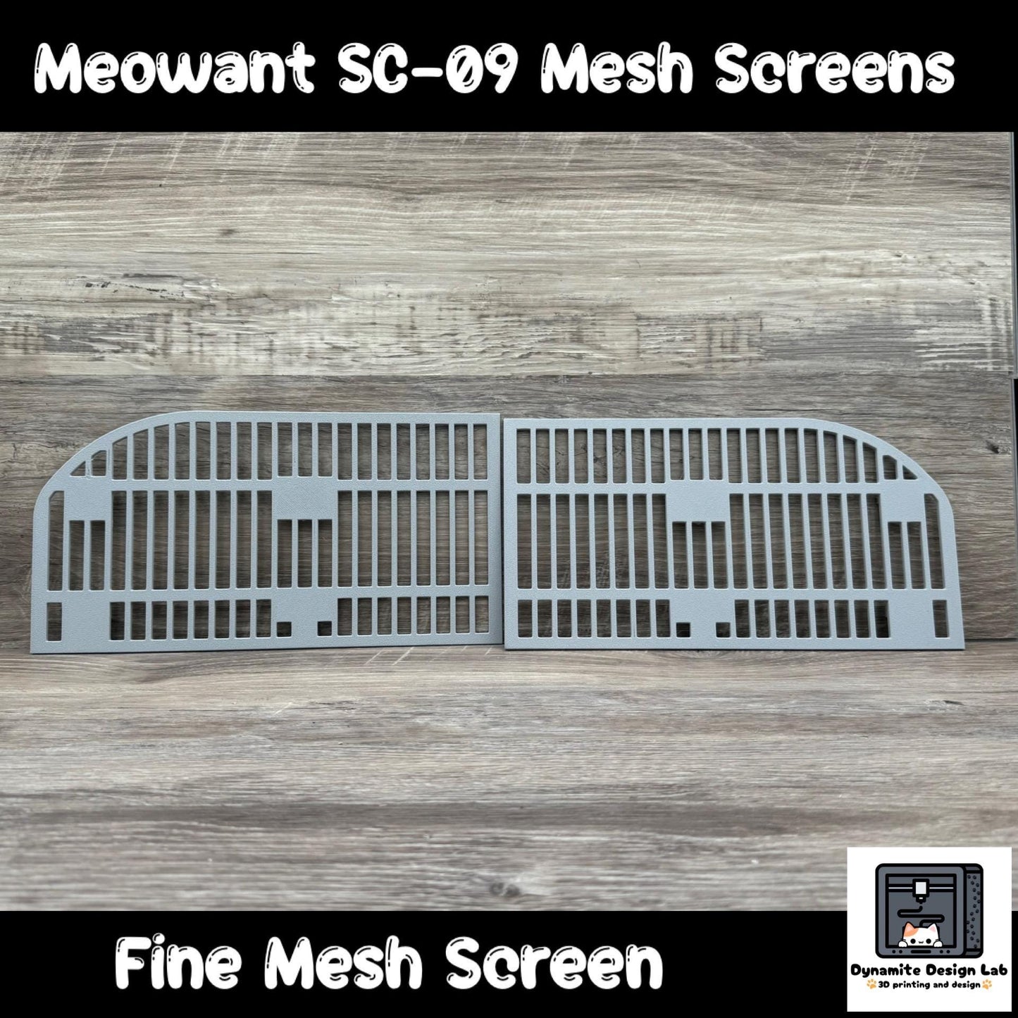 Meowant SC-09 Mesh Screens
