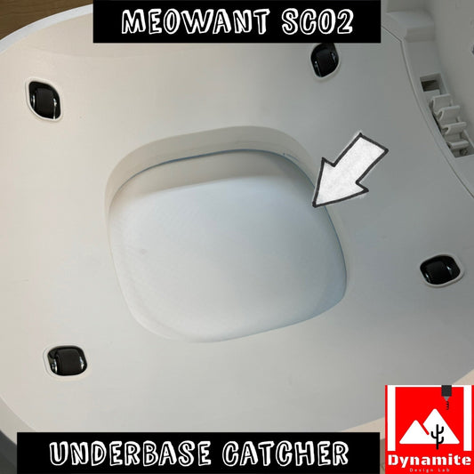 Meowant SC-02 Underbase Litter Catcher - Easy Clean