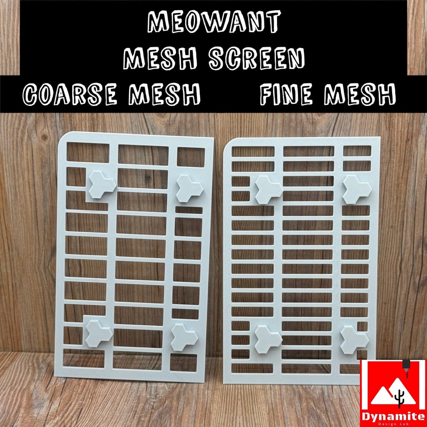 Meowant SC01 Mesh Screens