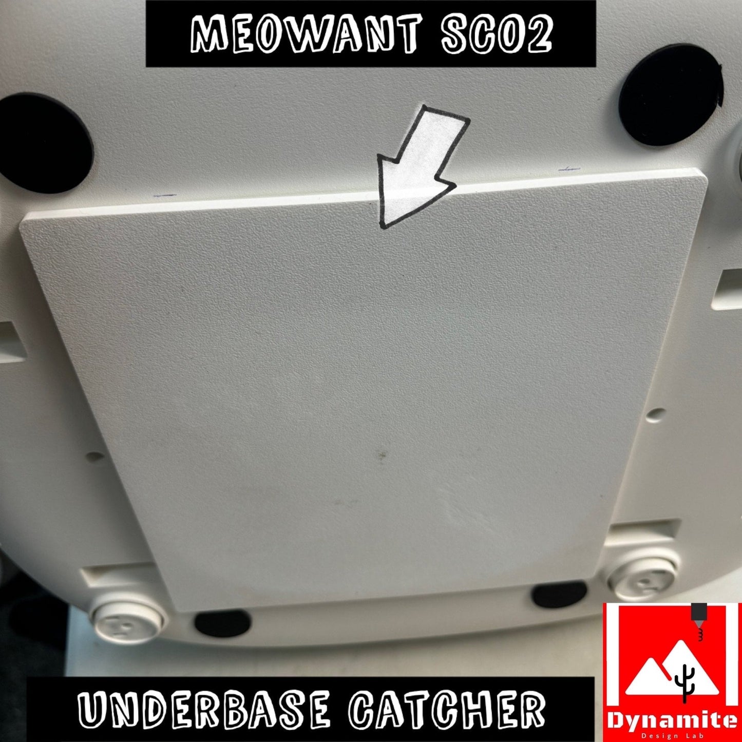 Meowant SC-02 Underbase Litter Catcher - Easy Clean