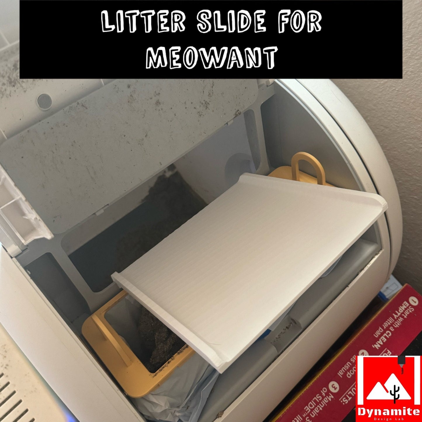 Meowant SC-01 / SC-02 Clean Litter Slide