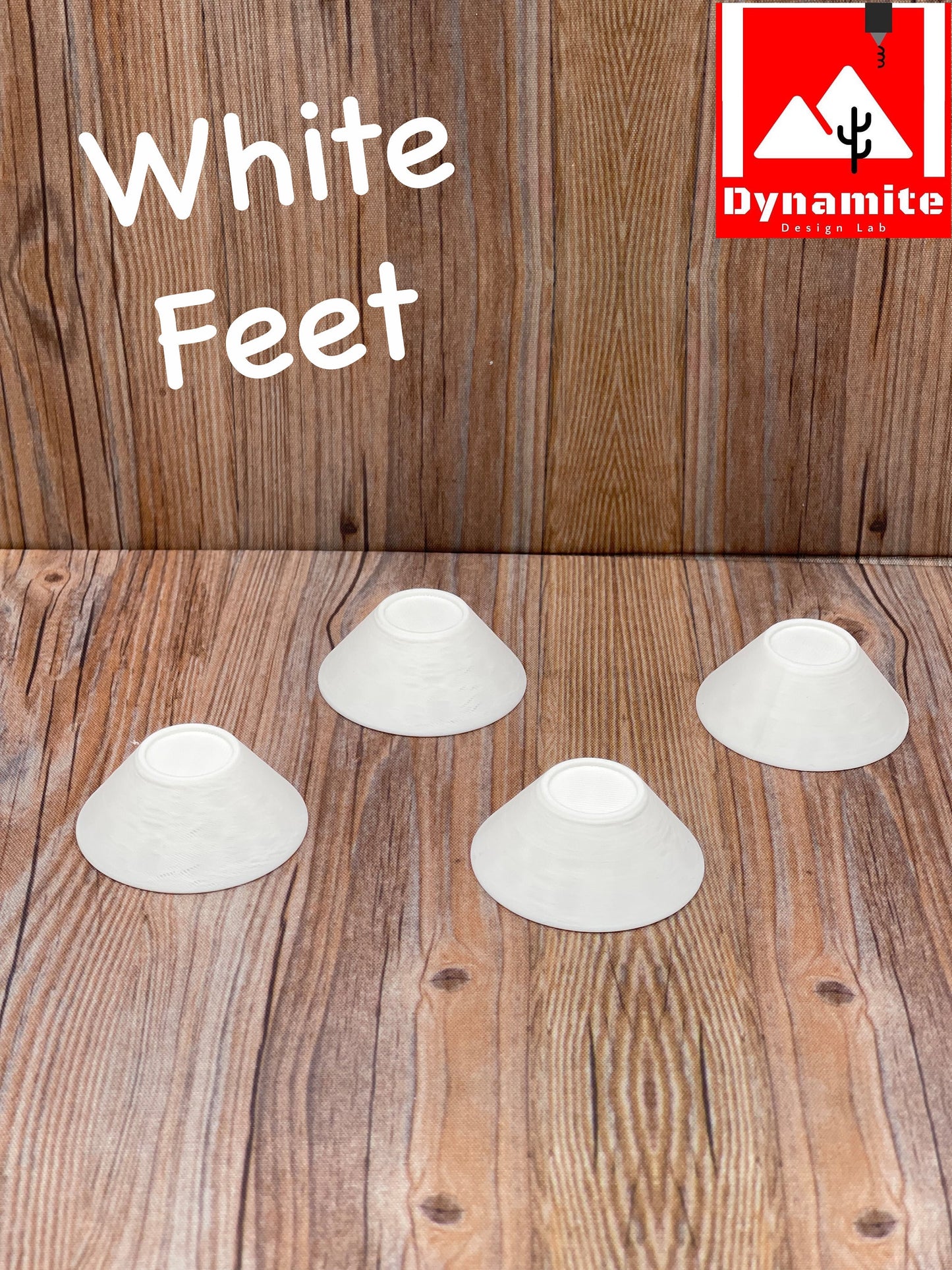 Universal Carpet Feet for Most Automatic Litter Boxes