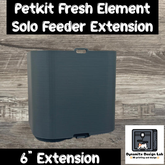 Hopper Extension for PETKIT Fresh Element Solo Cat Feeder
