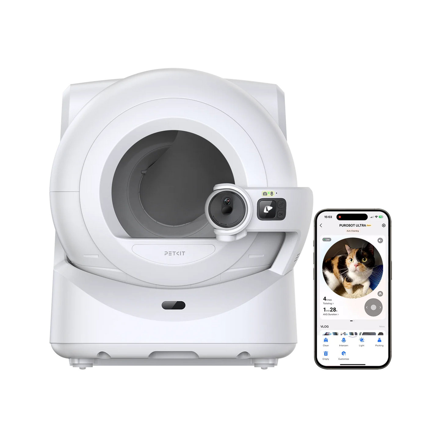 Petkit Purobot Ultra Litter Guard for Litter Box Cleanliness