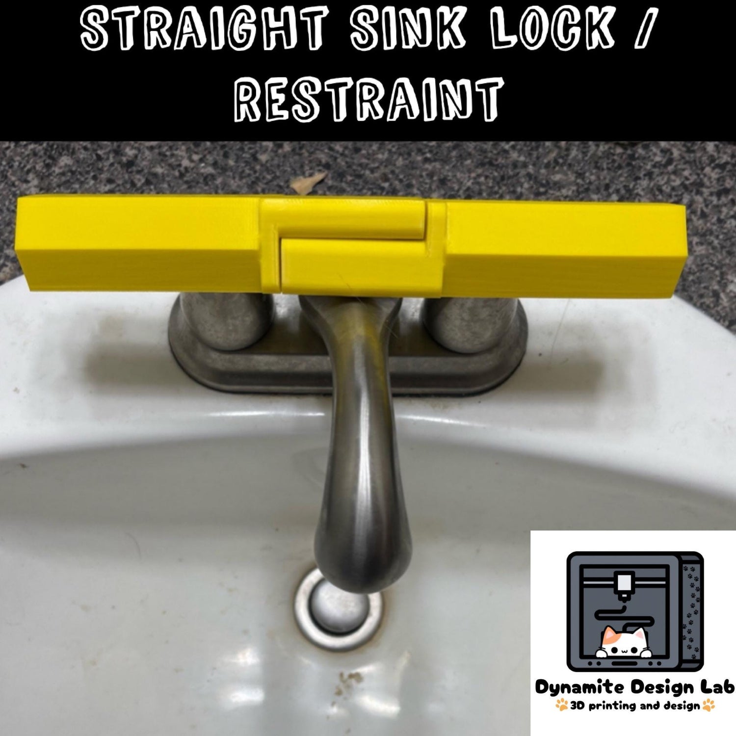 Sink Locks / Restraints