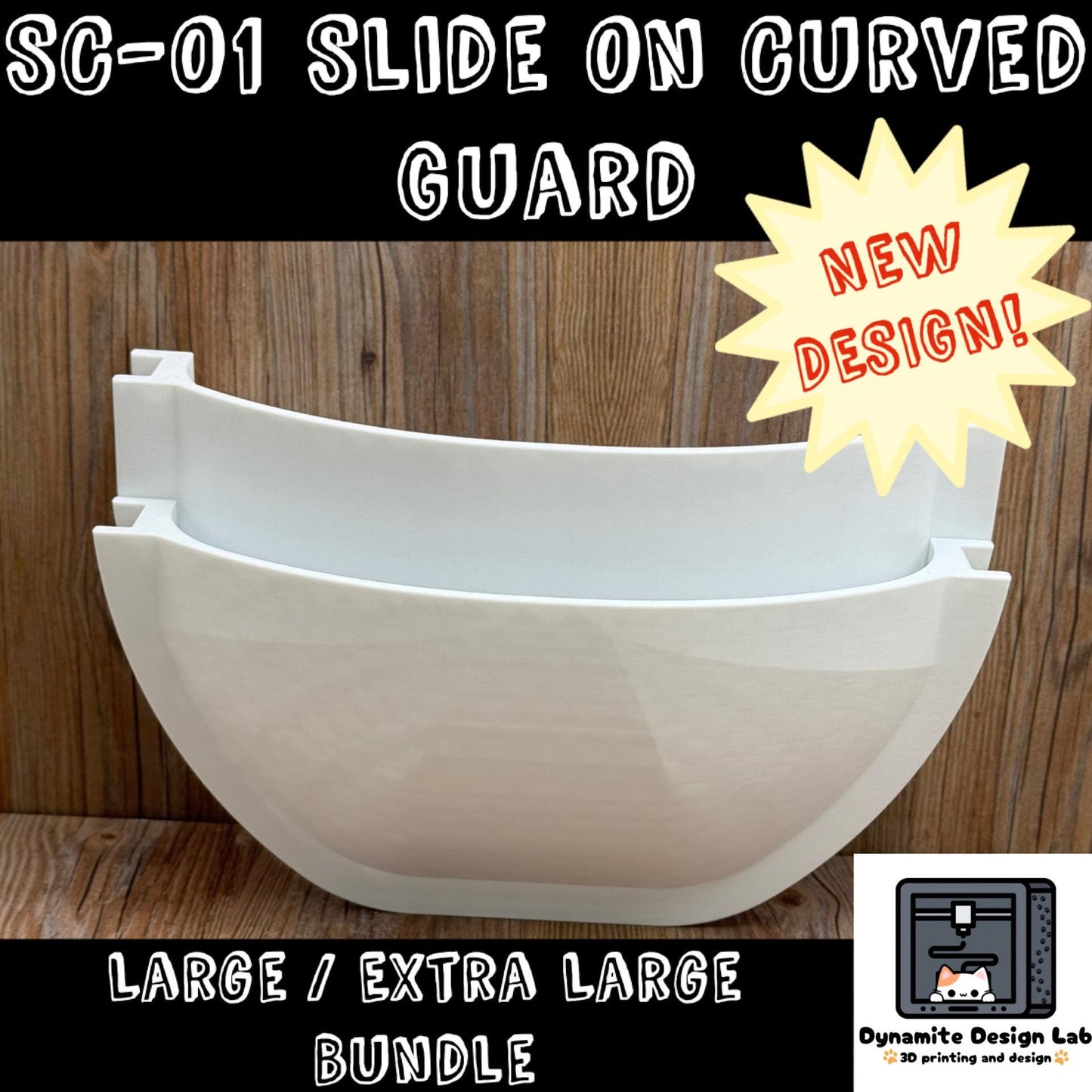Meowant SC-01 Curved Litter Guard