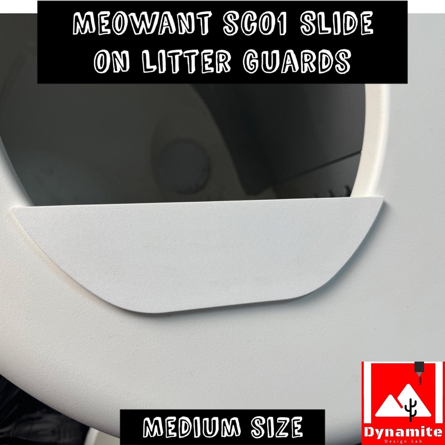 Meowant SC-01 Slide On Litter Guards