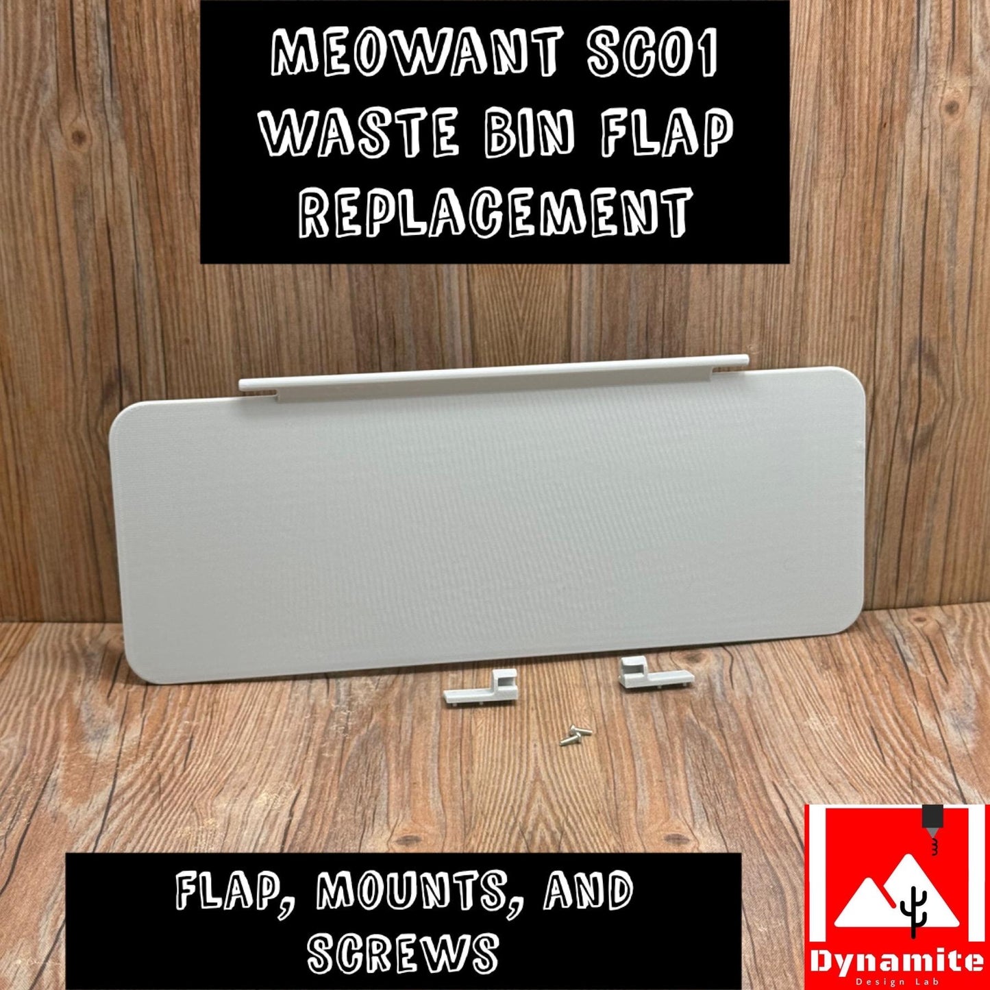 Meowant SC-01 / SC-02 Waste Bin Flap (Replacement)