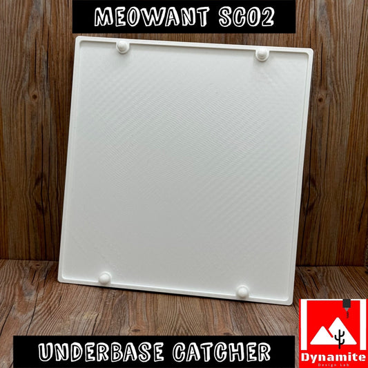 Meowant SC-02 Underbase Litter Catcher - Easy Clean