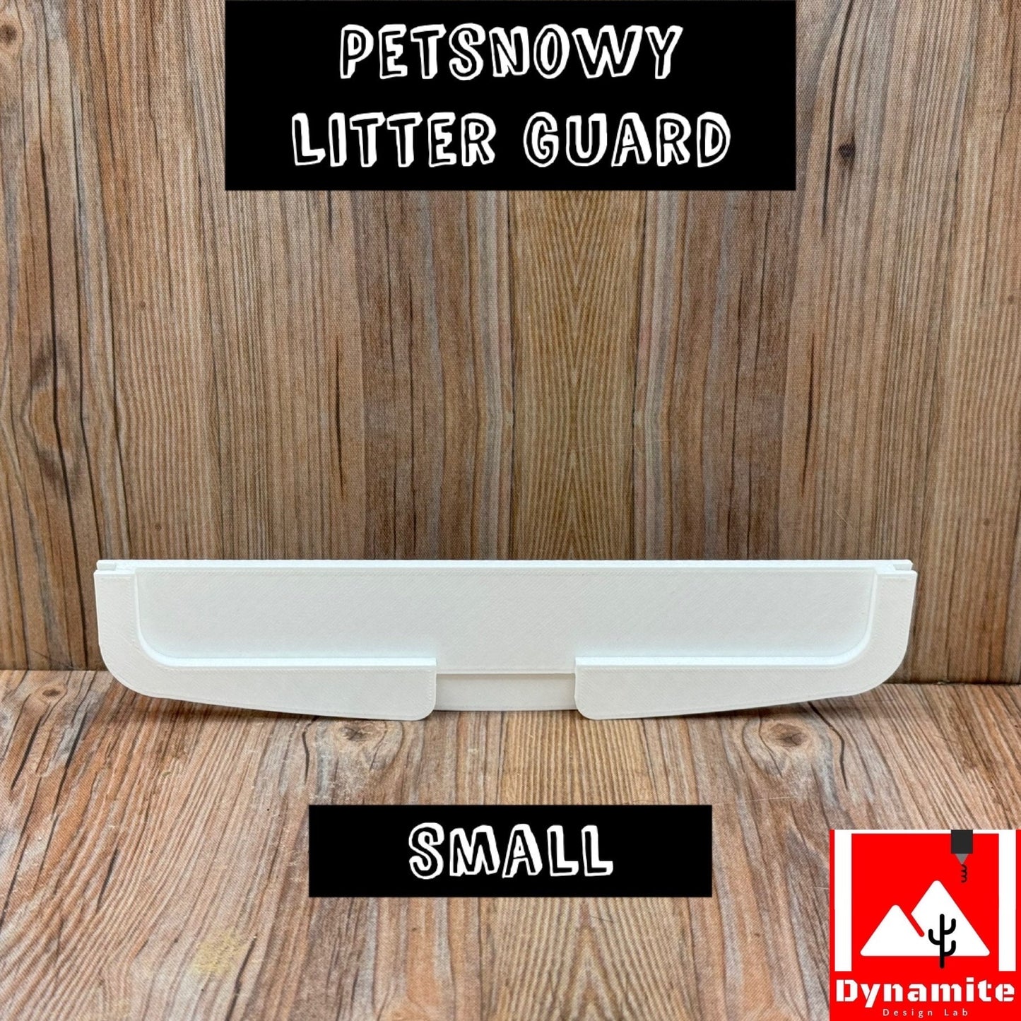 Petsnowy Snow+ Litter Guard: Spill-Reducing - Small to Large