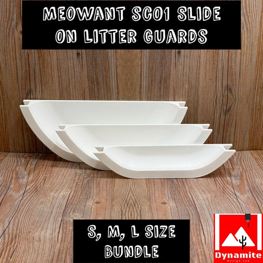 Meowant SC-01 Slide On Litter Guards