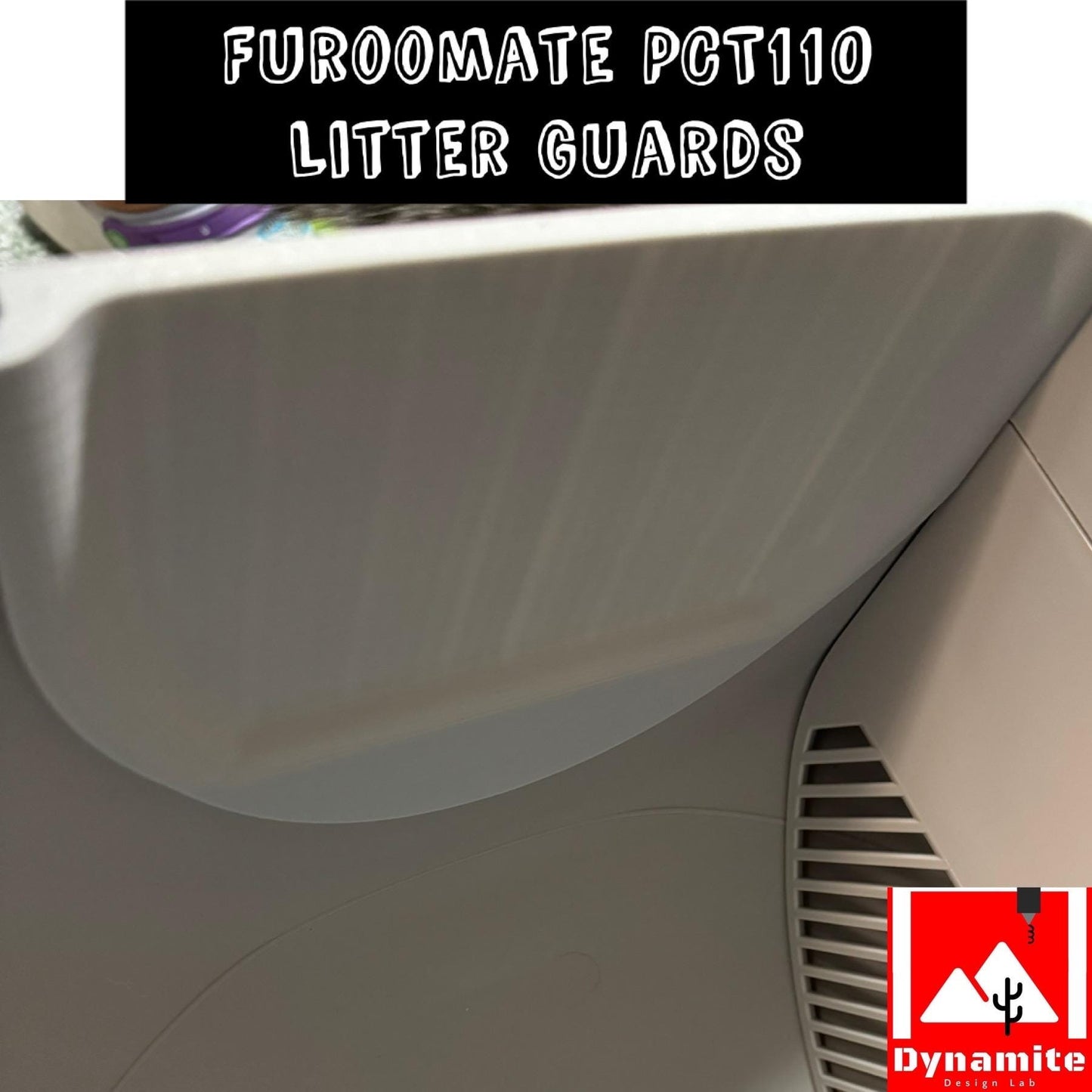 Furoomate F8 Litter Guard