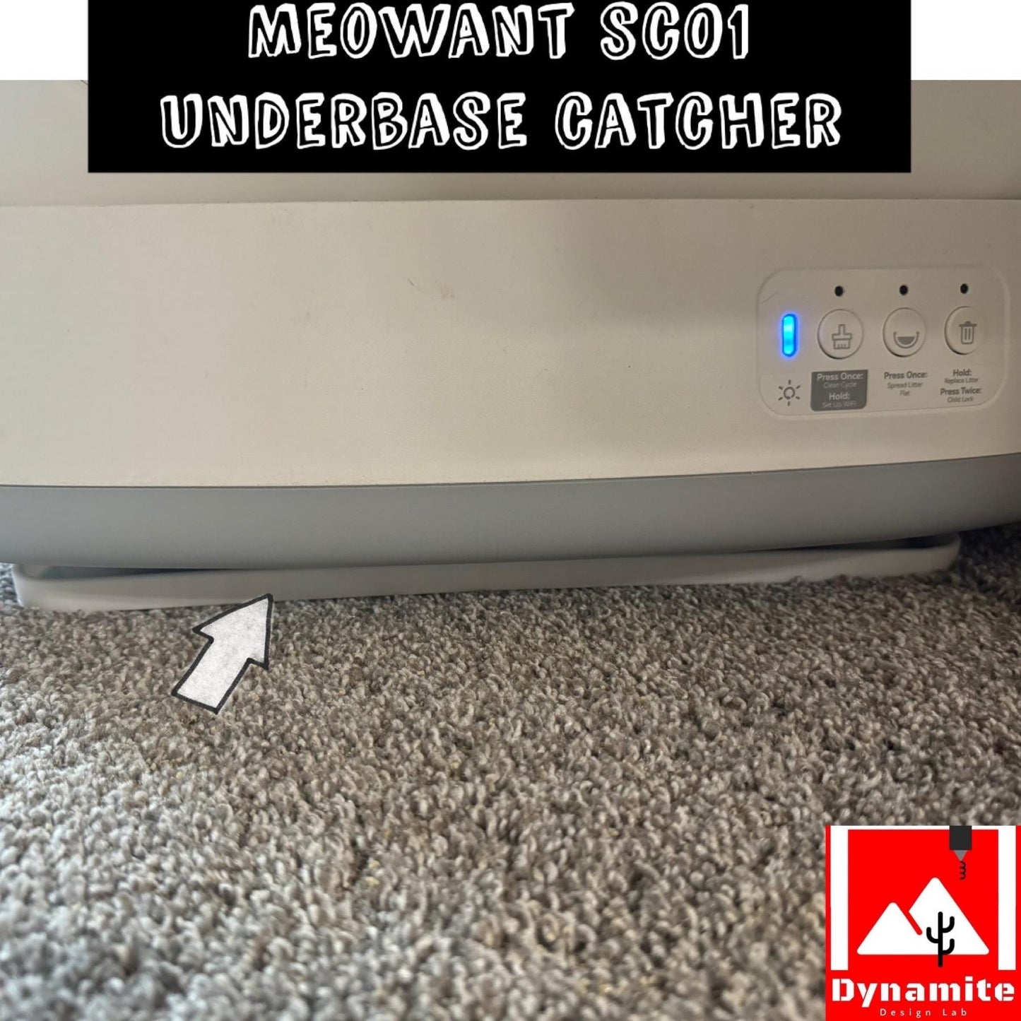 Meowant SC-01 Underbase Catcher