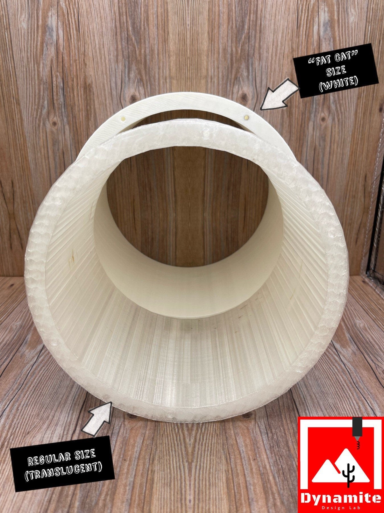 Circle Fat-Cat Thru-Wall Cat Tunnel