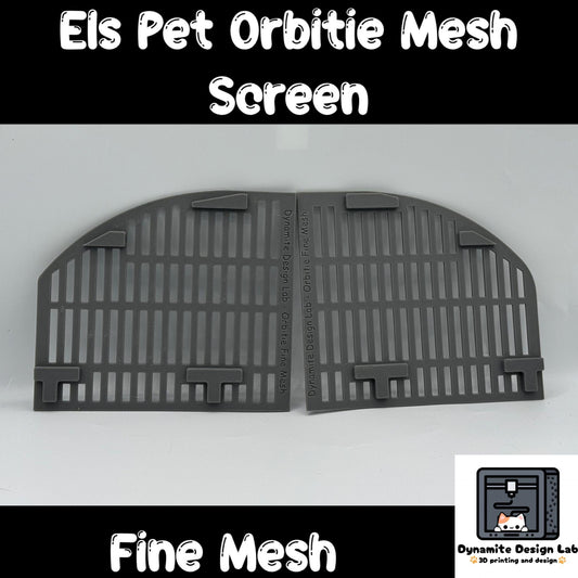 Els Pet Orbitie Fine Mesh Screens