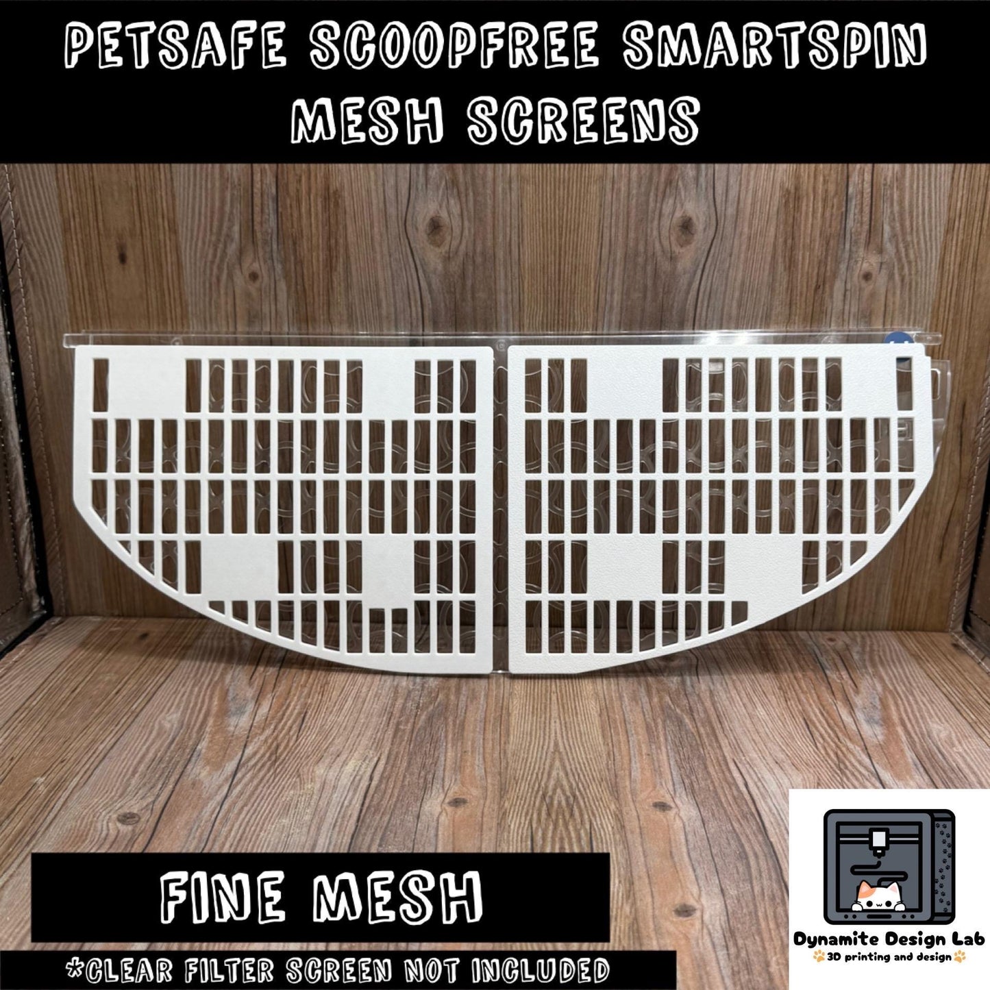 PetSafe ScoopFree Mesh Screens (Fine and Coarse Filter Options)