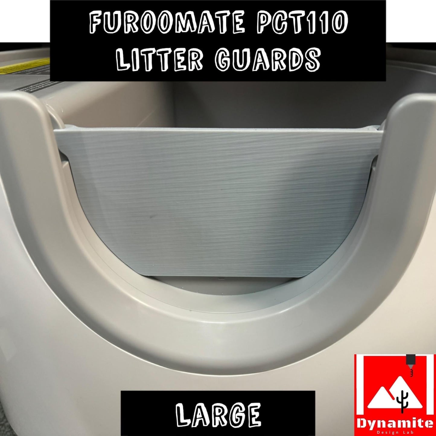 Furoomate F8 Litter Guard