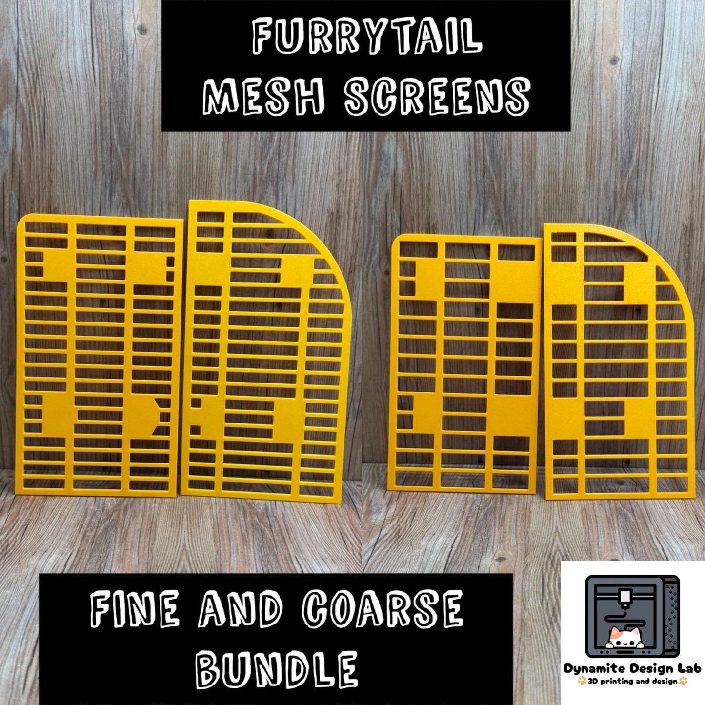 Furry Tail Mesh Screens