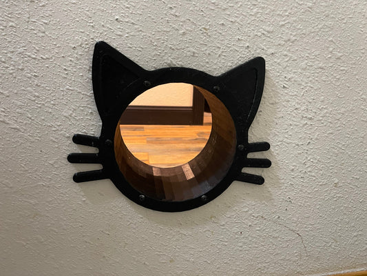 Thru-Wall Cat Tunnel