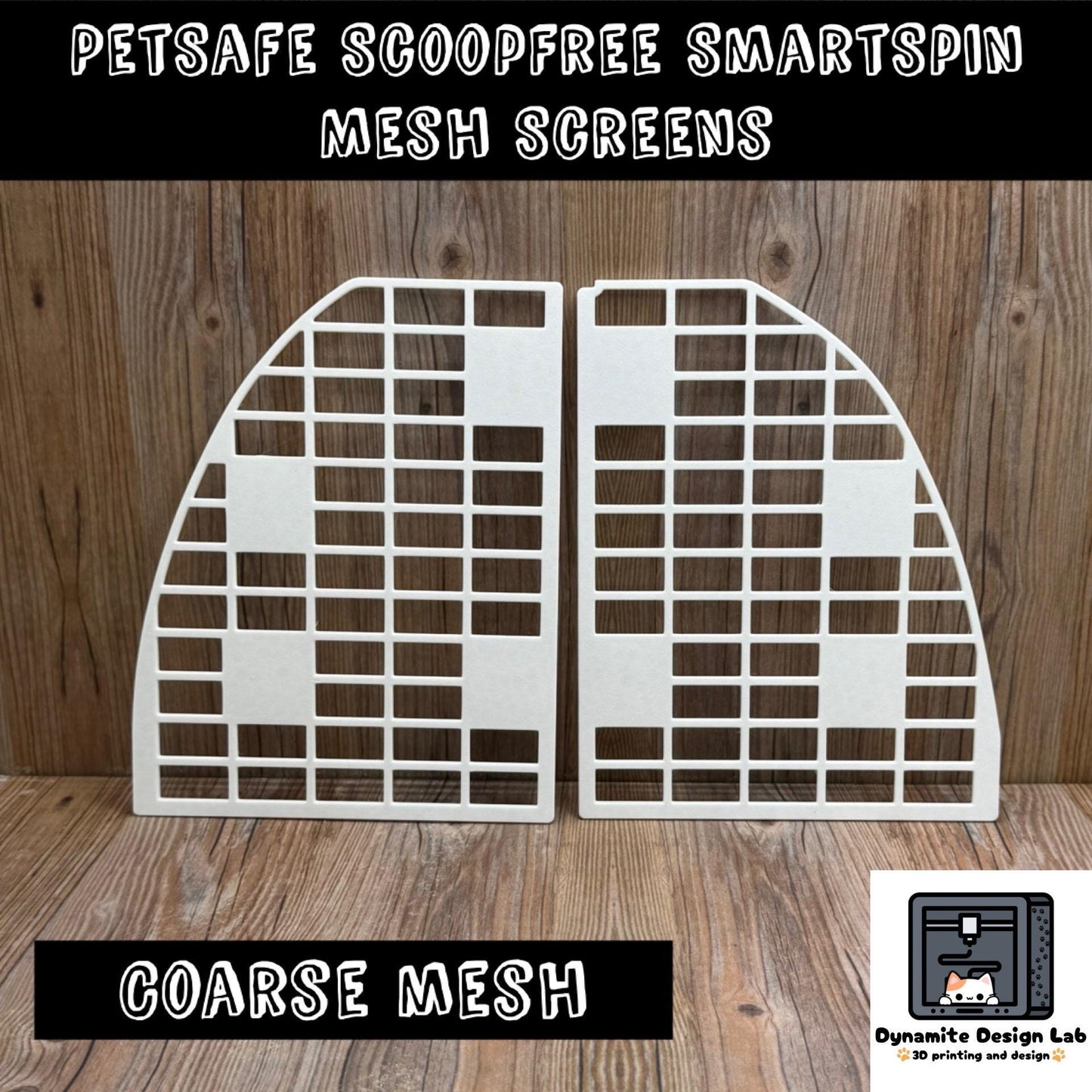 PetSafe ScoopFree Mesh Screens (Fine and Coarse Filter Options)