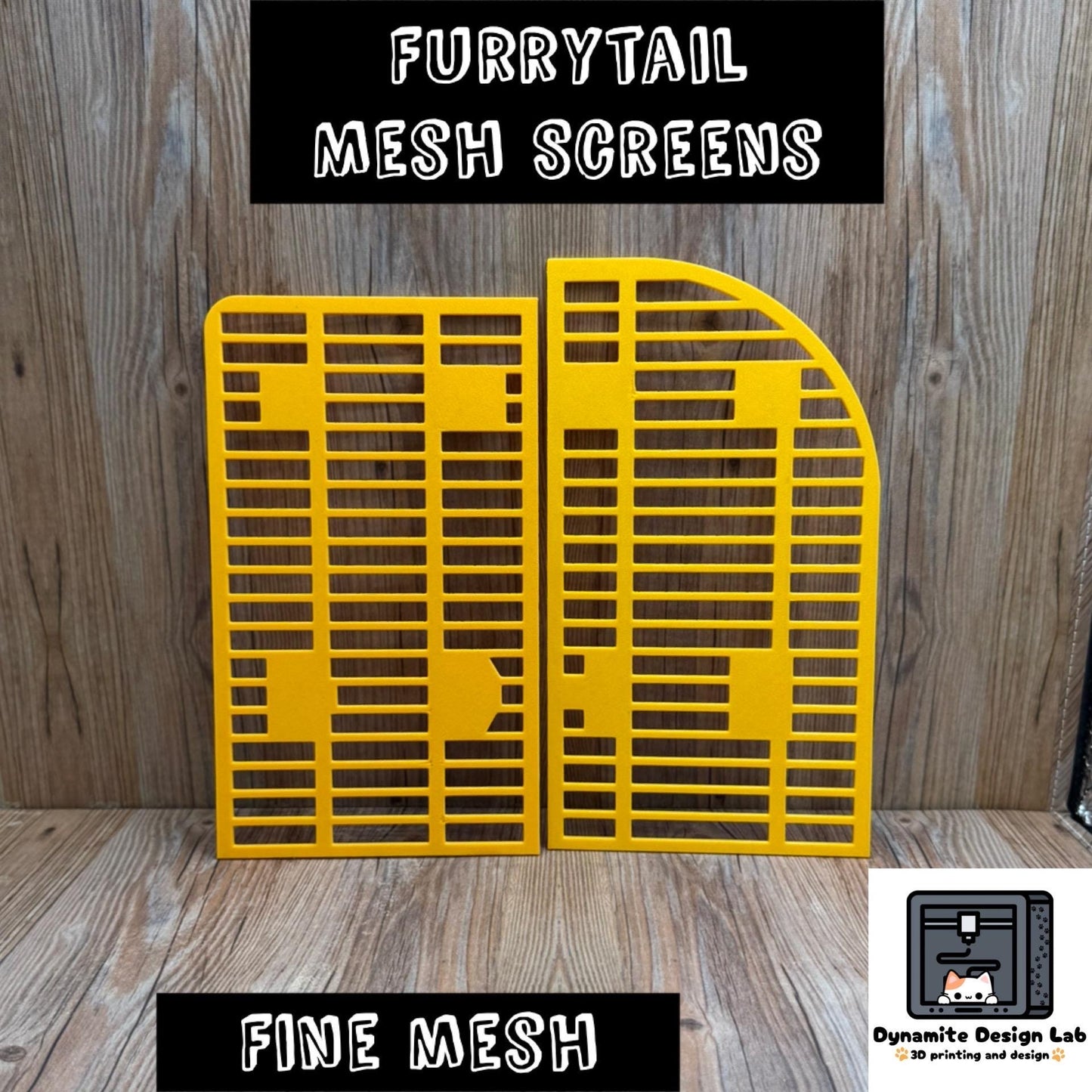 Furry Tail Mesh Screens