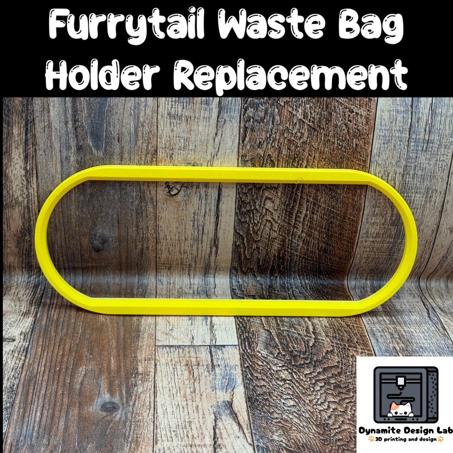 Furrytail Waste Bin Bag Holder Replacement