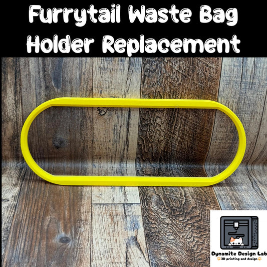 Furrytail Waste Bin Bag Holder Replacement