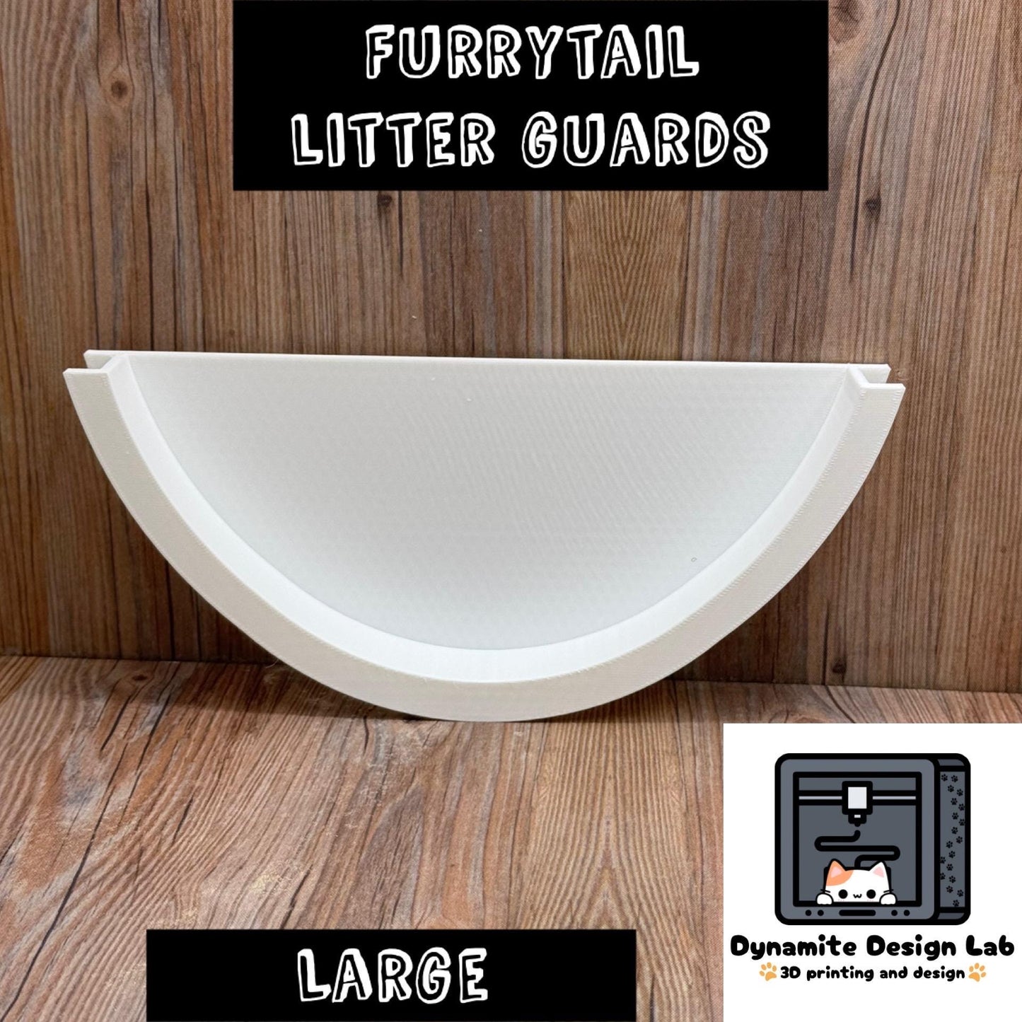 Furry Tail Litter Guards