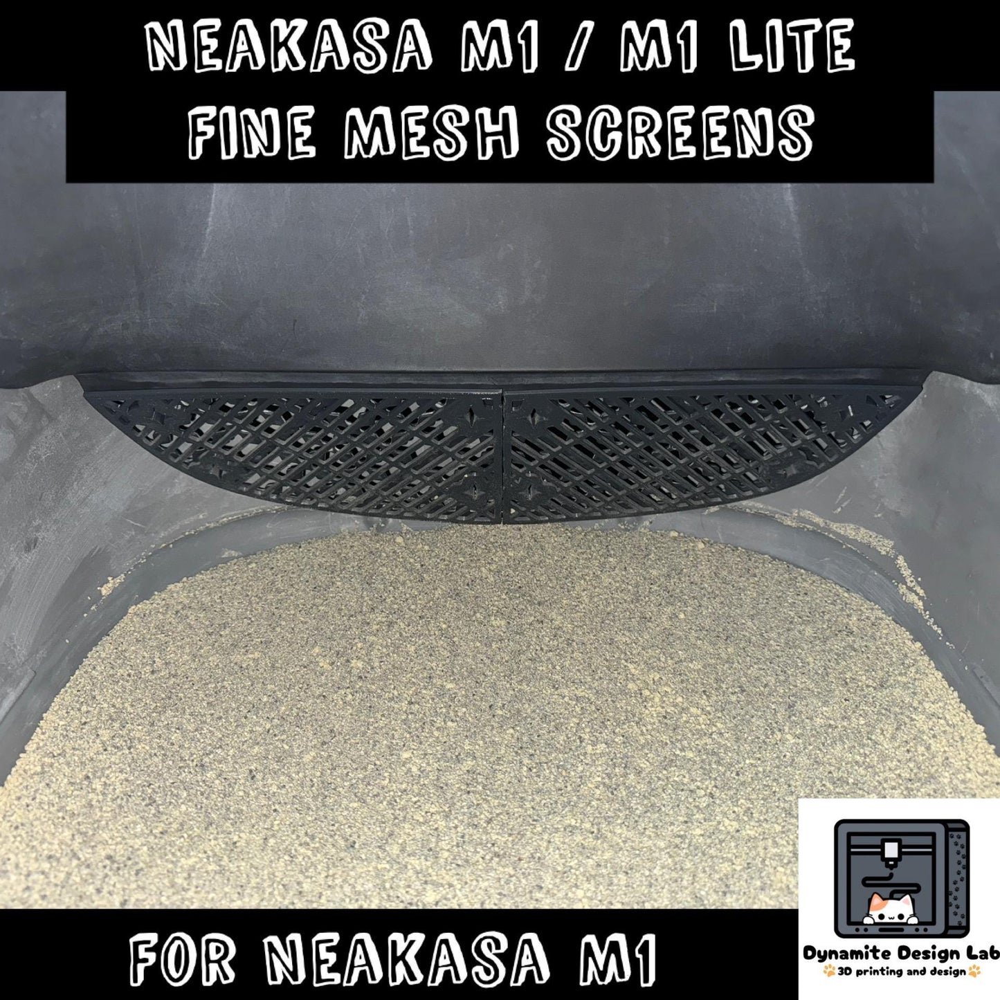 Neakasa M1 Fine Mesh Screens