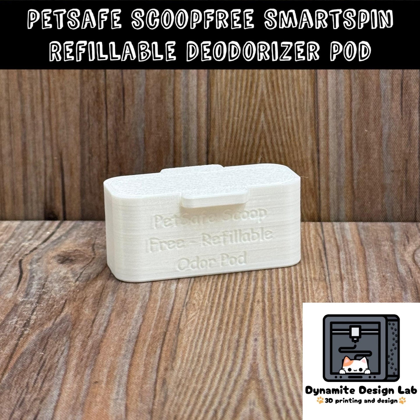 PetSafe ScoopFree SmartSpin Reusable / Refillable Litter Box Deodorizer