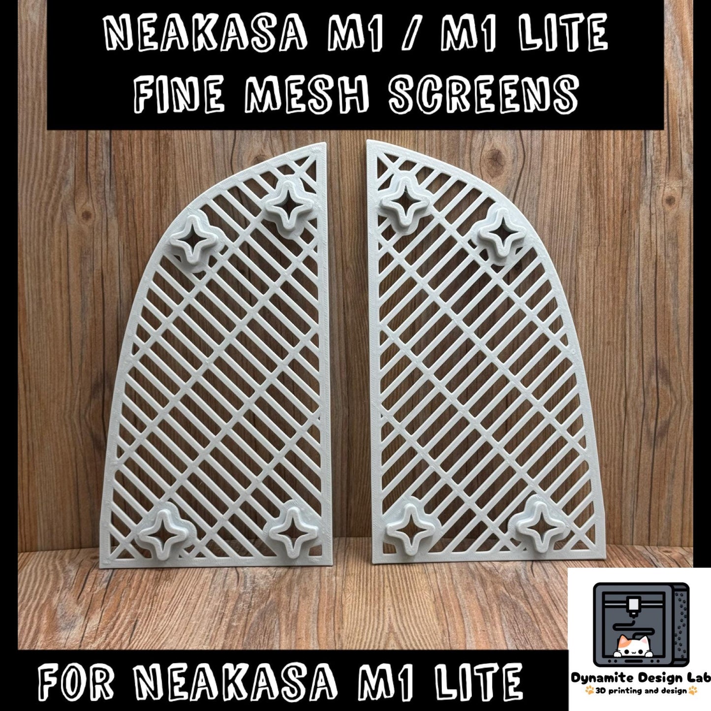 Neakasa M1 Fine Mesh Screens