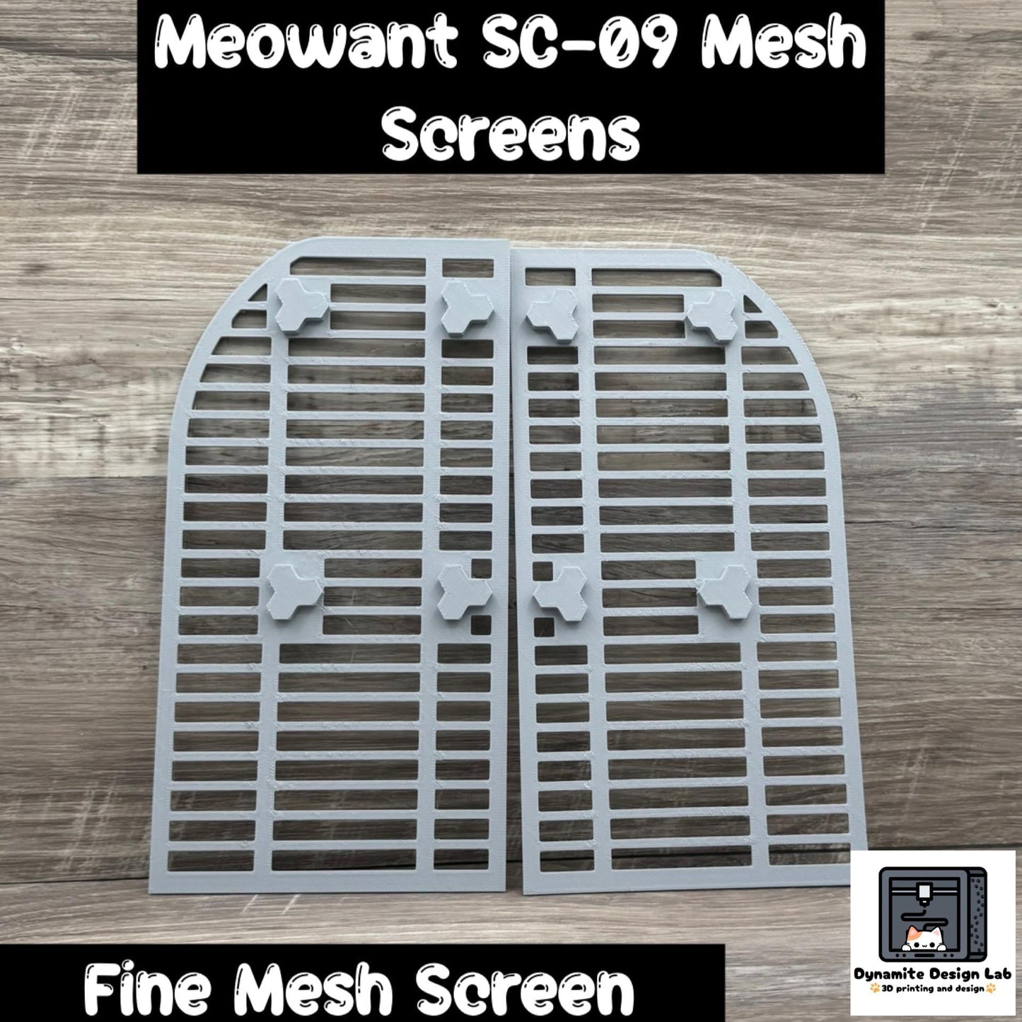 Meowant SC-09 Mesh Screens