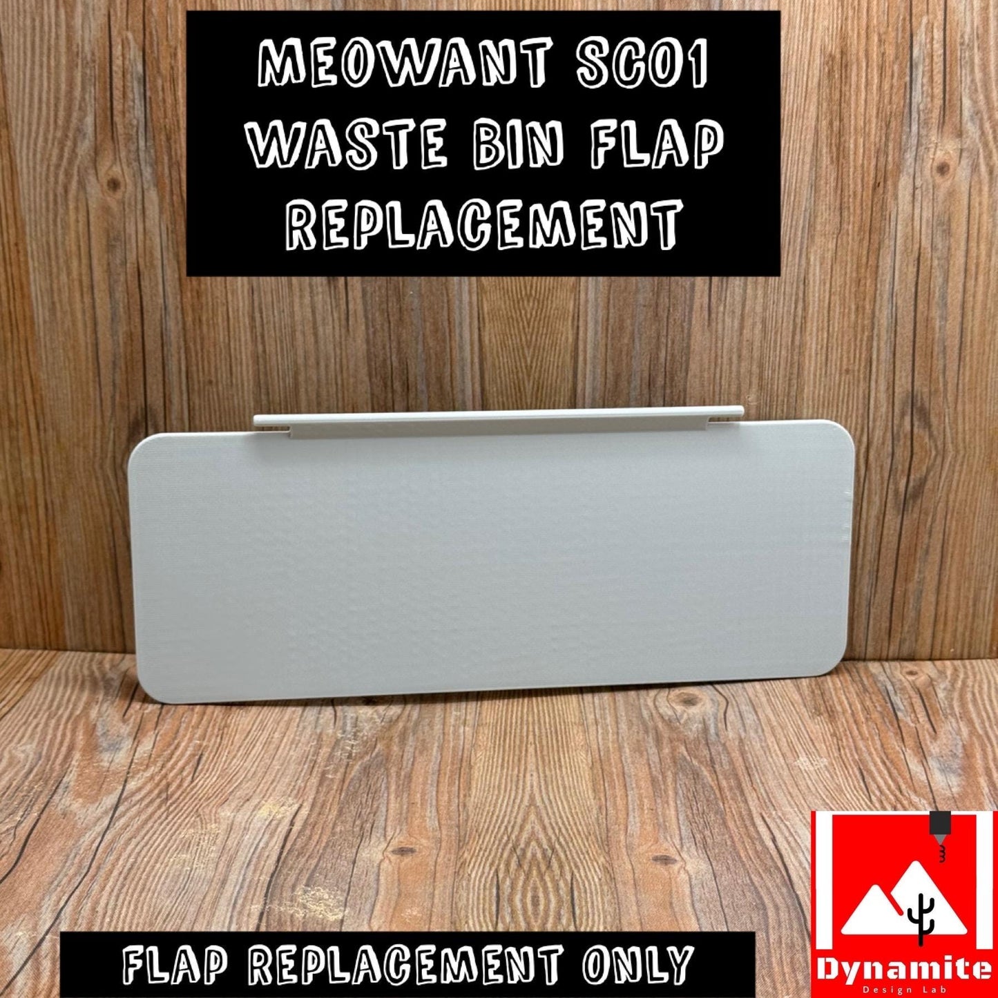 Meowant SC-01 / SC-02 Waste Bin Flap (Replacement)