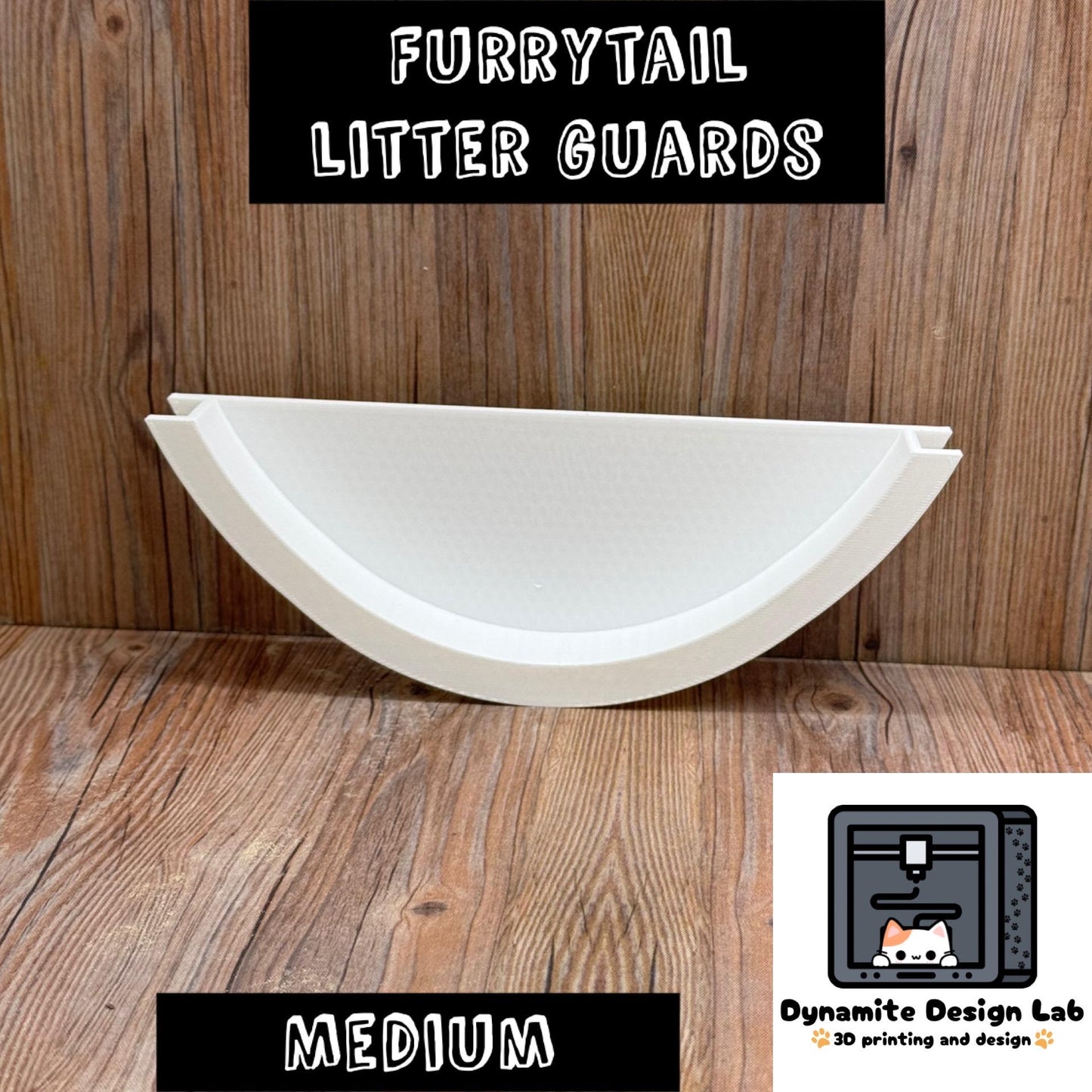 Furry Tail Litter Guards