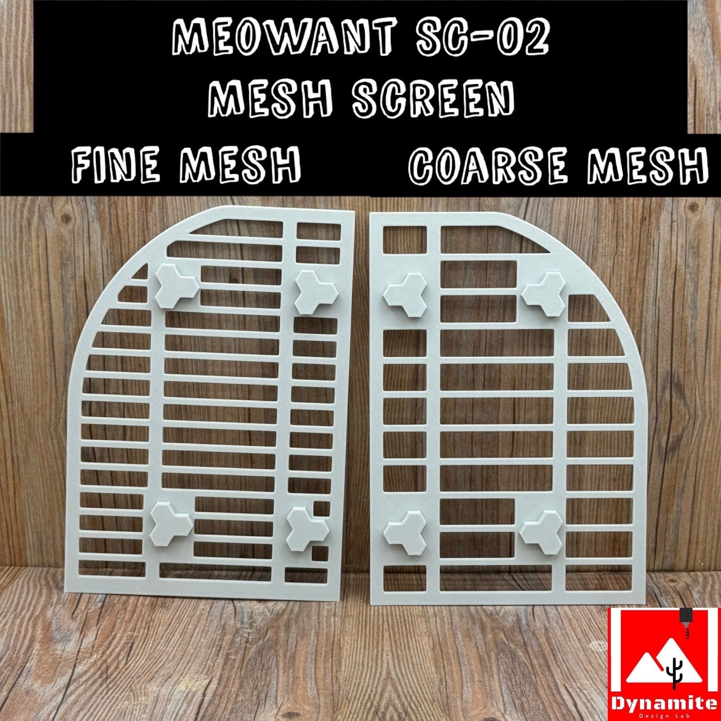 Meowant SC-02 Mesh Screens