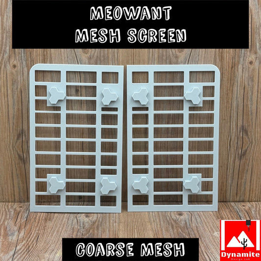Meowant SC01 Mesh Screens