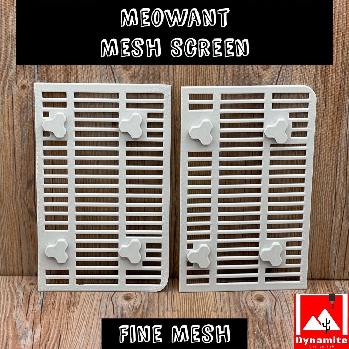 Meowant SC01 Mesh Screens