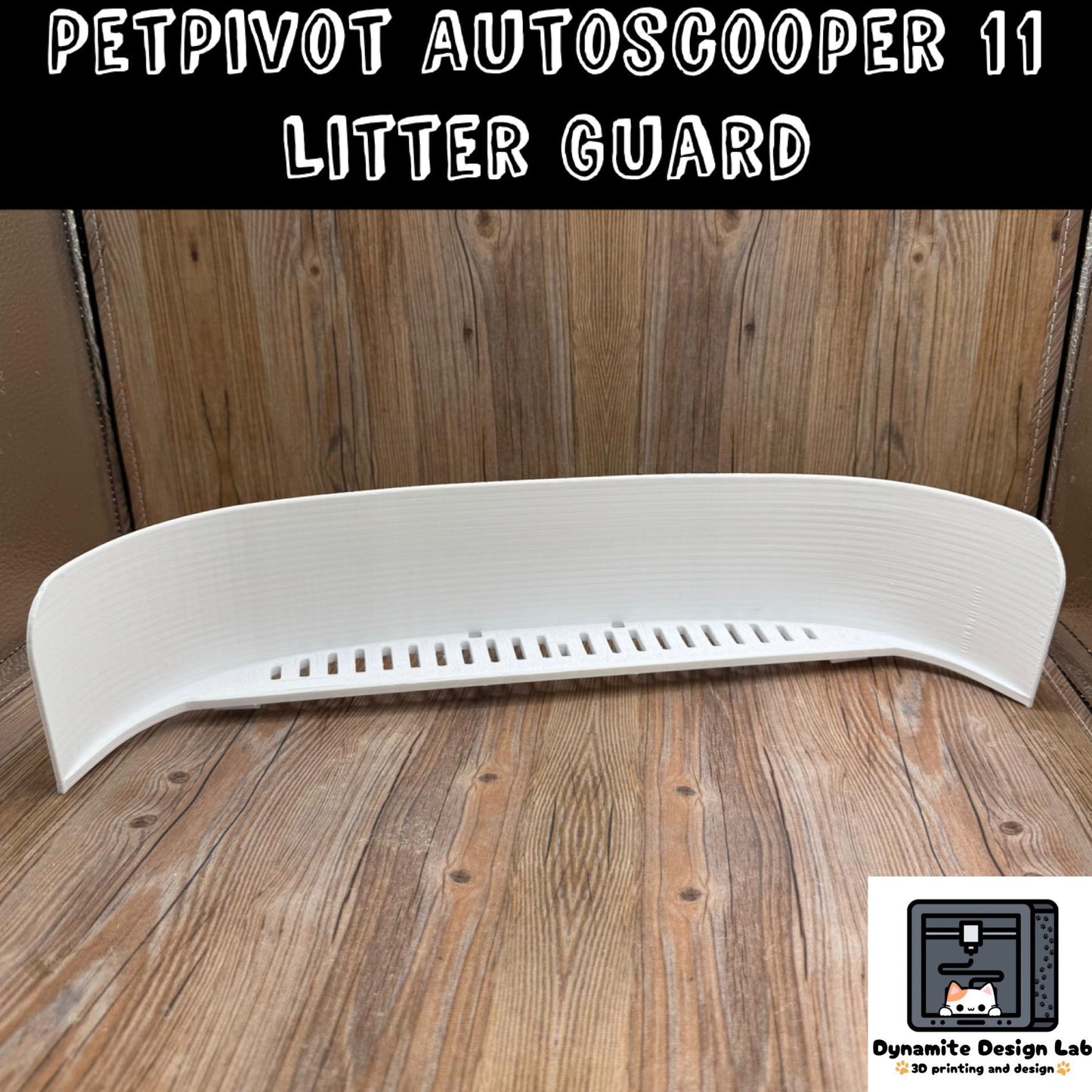 PetPivot Autoscooper 11 Litter Guard: Spill Control, Pee Redirector