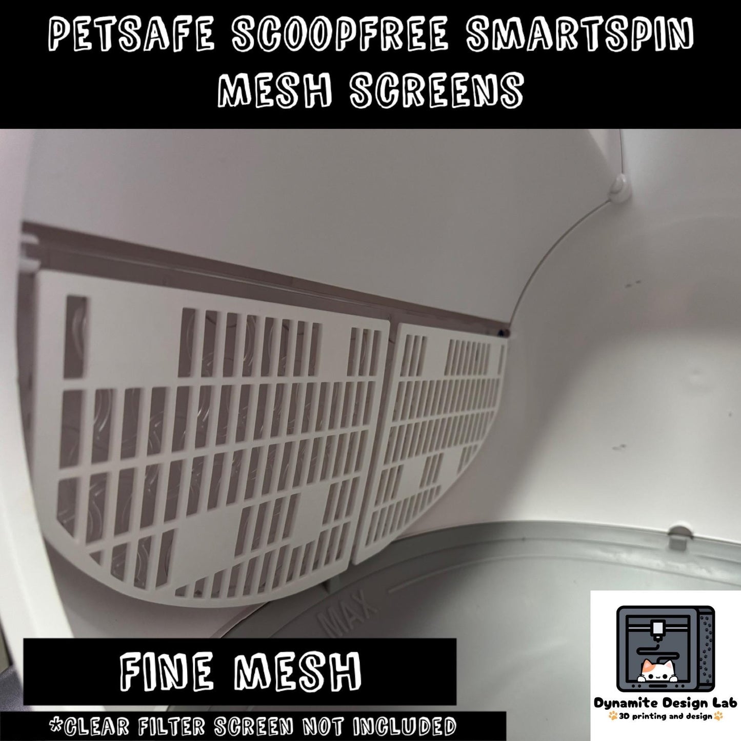 PetSafe ScoopFree Mesh Screens (Fine and Coarse Filter Options)