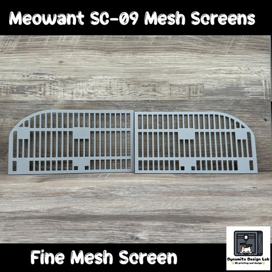 Meowant SC-09 Mesh Screens
