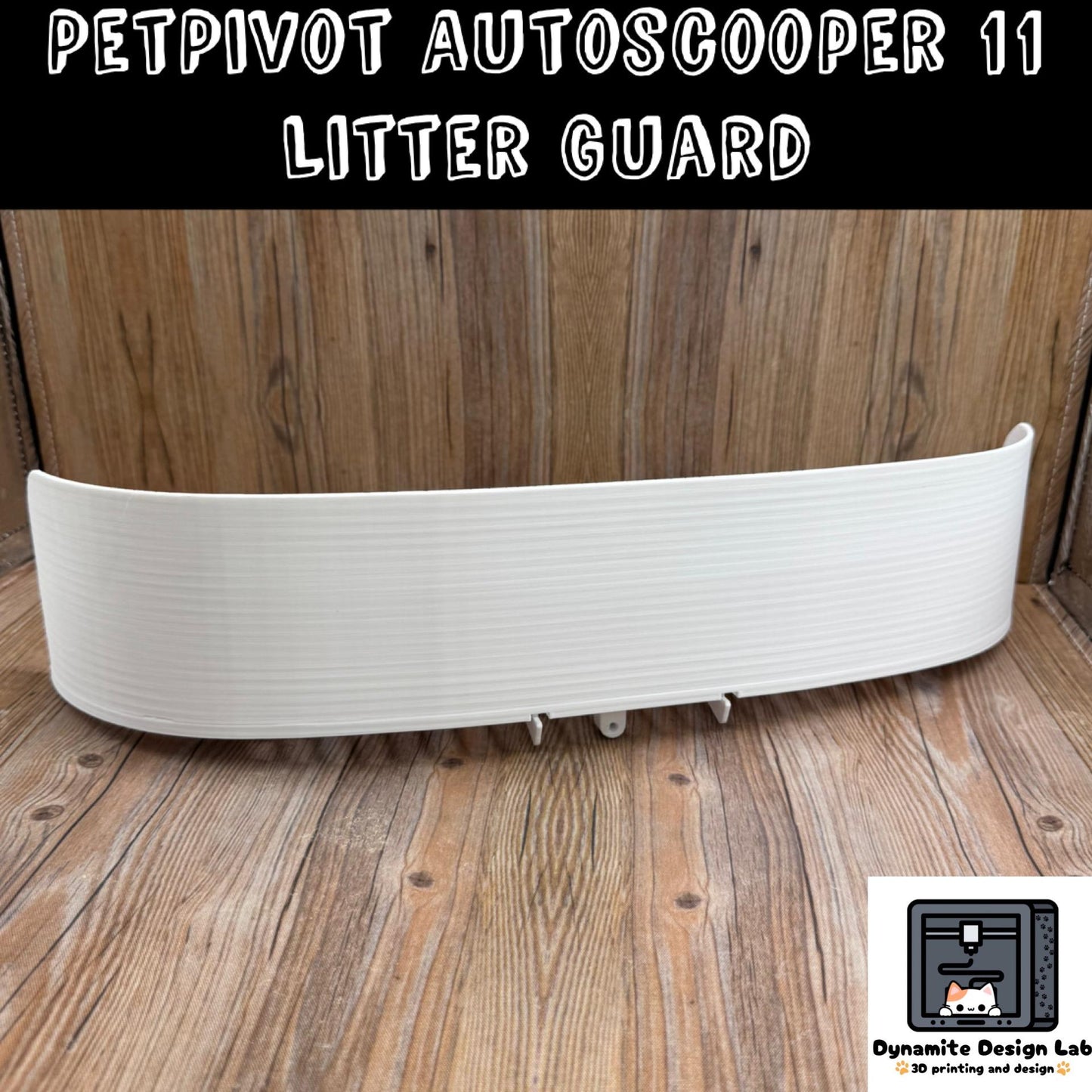 PetPivot Autoscooper 11 Litter Guard: Spill Control, Pee Redirector
