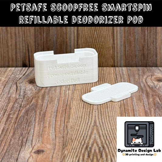 PetSafe ScoopFree SmartSpin Reusable / Refillable Litter Box Deodorizer