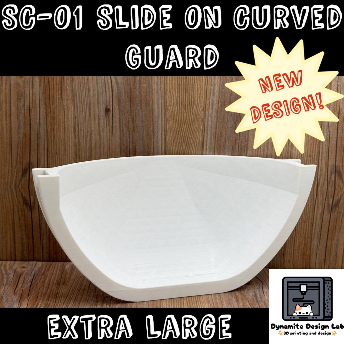 Meowant SC-01 Curved Litter Guard
