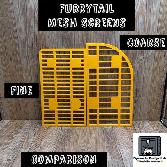 Furry Tail Mesh Screens