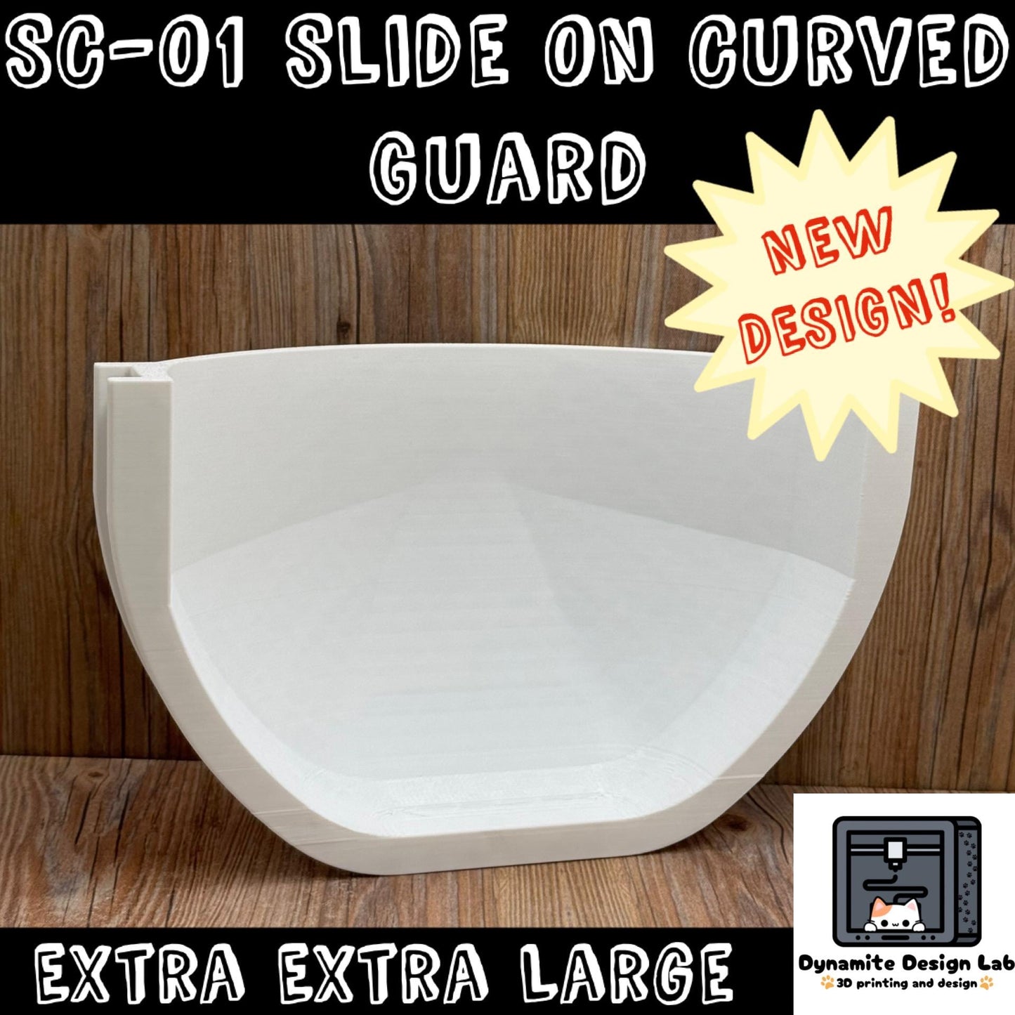 Meowant SC-01 Curved Litter Guard