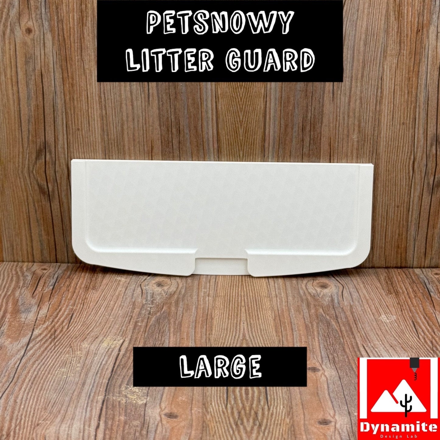 Petsnowy Snow+ Litter Guard: Spill-Reducing - Small to Large
